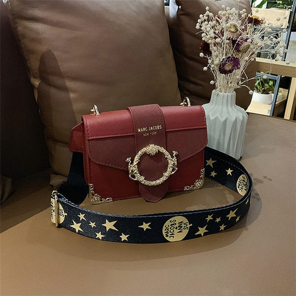 New fashion versatile four seasons slant bag casual classic broadband shoulder bag British style lady bag