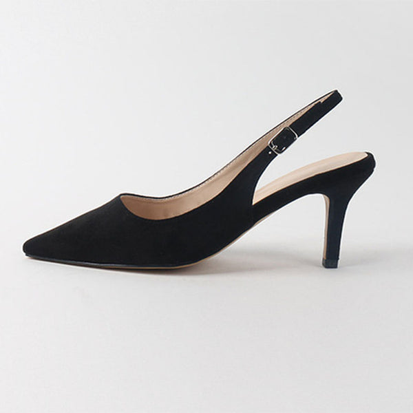 ZHENZHOU Charming Elegant Sexy Multicolor Suede Women's Slingback High Heels Pump/Sandals Shoes Dress Party OL Valentine Shoes