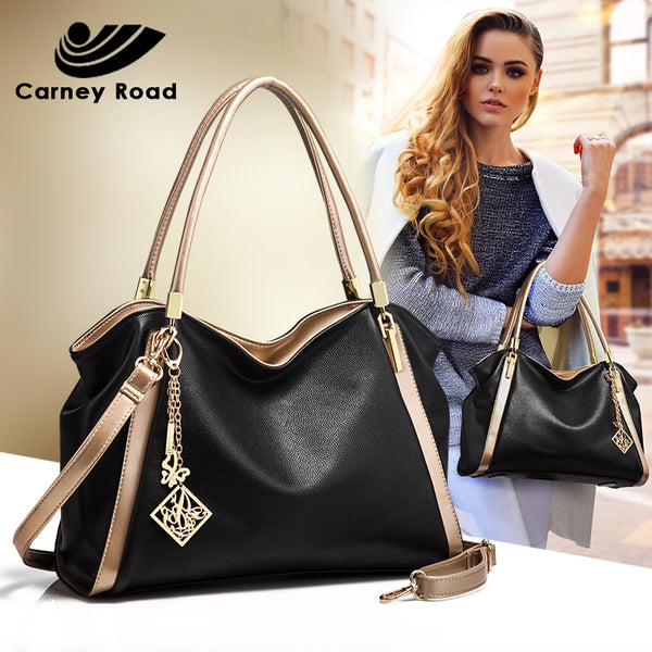 Fashion Designer Women Handbag Large Capacity Female PU Leather Bags Hobo Messenger Top-handle bags High Quality