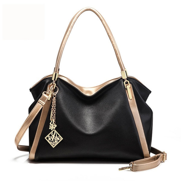 Fashion Designer Women Handbag Large Capacity Female PU Leather Bags Hobo Messenger Top-handle bags High Quality