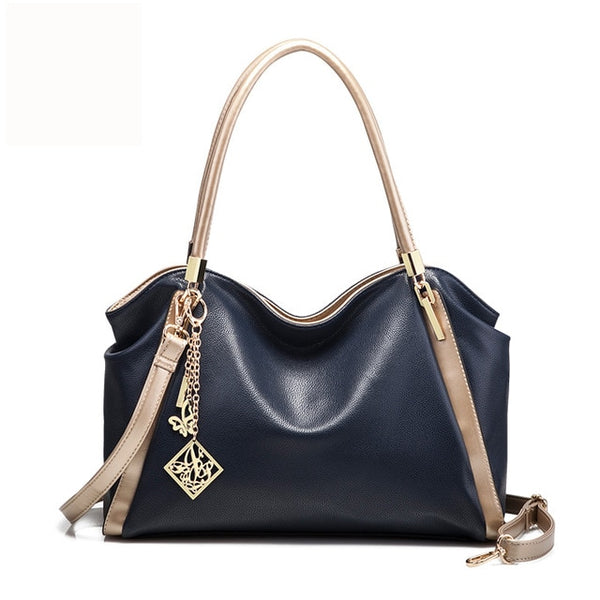 Fashion Designer Women Handbag Large Capacity Female PU Leather Bags Hobo Messenger Top-handle bags High Quality