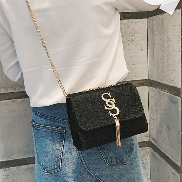 Women Glitter Handbag Shoulder Luxury Sparkling Party Evening Envelope Clutch Bag Wallet Ladies Tote Purse Crossbody Bag OC356