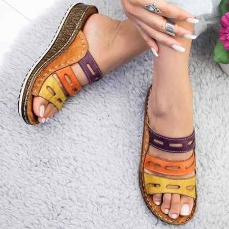 11CM Summer Gladiator Platform Pump Shoes Women Peep Toe High Heel Shoes Woman Party Wedding Shoe High Heels Pumps Chaussure
