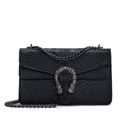 European Fashion Simple Women's Designer Handbag 2018 New Quality PU Leather Women Tote bag Alligator Shoulder Crossbody Bags