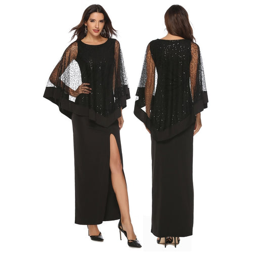 2019 New arrived Fashion black dress women's wear dress