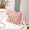 Fashion 2019 New Casual Girls Ladies Hot Sales Women's Bags Shoulder Purse New Product Messenger Tassel Mobile Phone Bag